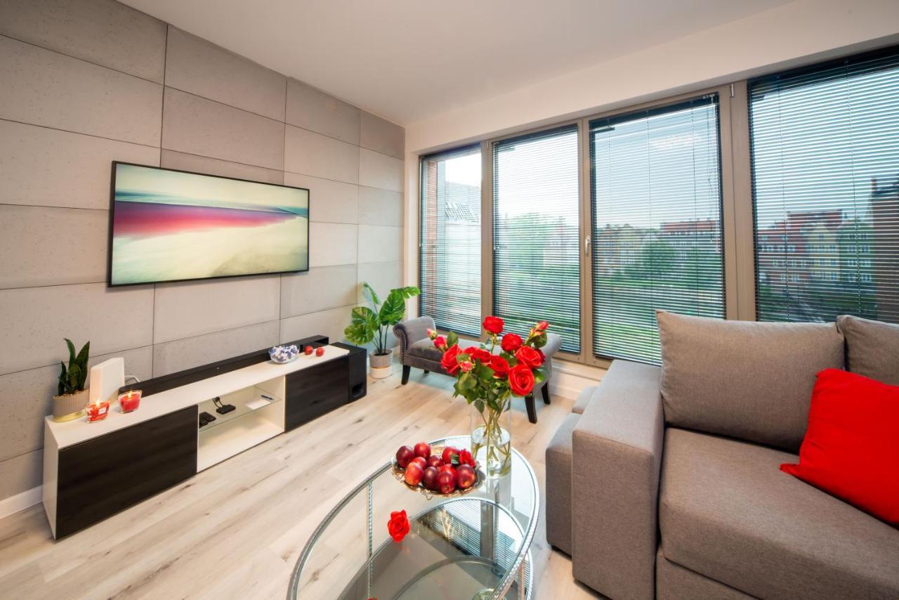 Maya'S Flats & Resorts 55 - Grano Residence Pszenna 5 Gdansk Ngoại thất bức ảnh