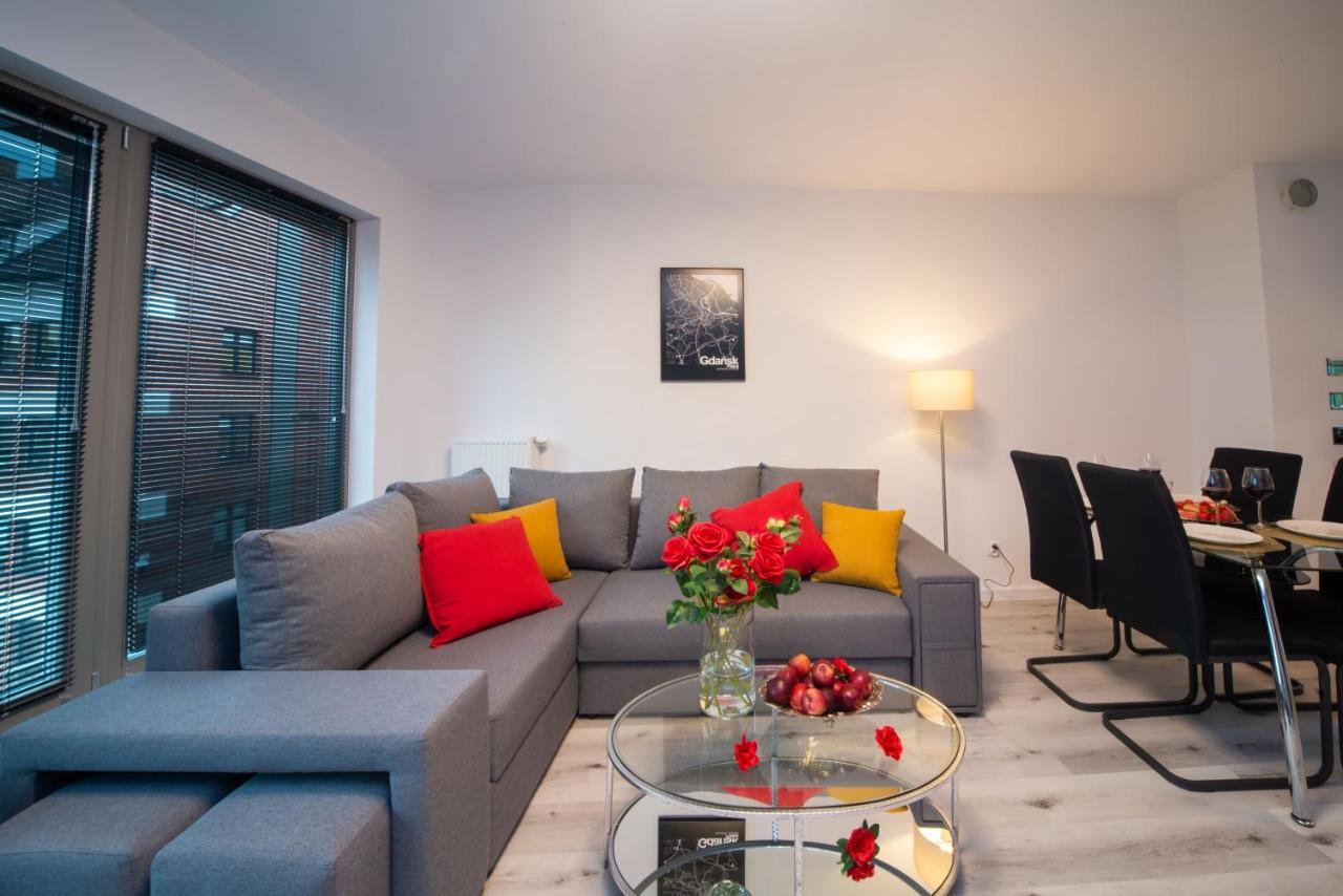 Maya'S Flats & Resorts 55 - Grano Residence Pszenna 5 Gdansk Ngoại thất bức ảnh