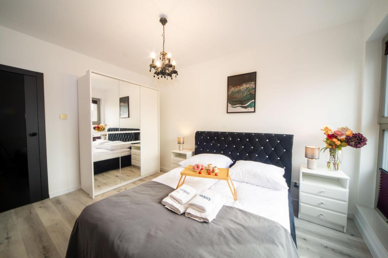 Maya'S Flats & Resorts 55 - Grano Residence Pszenna 5 Gdansk Ngoại thất bức ảnh