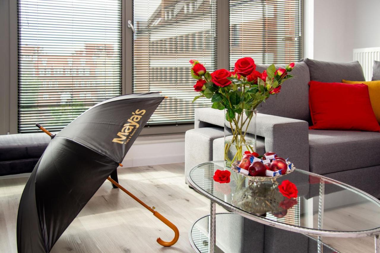 Maya'S Flats & Resorts 55 - Grano Residence Pszenna 5 Gdansk Ngoại thất bức ảnh