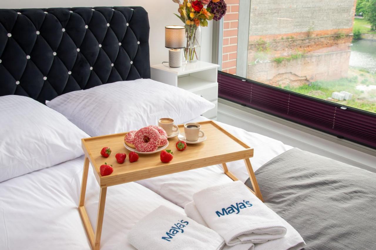 Maya'S Flats & Resorts 55 - Grano Residence Pszenna 5 Gdansk Ngoại thất bức ảnh