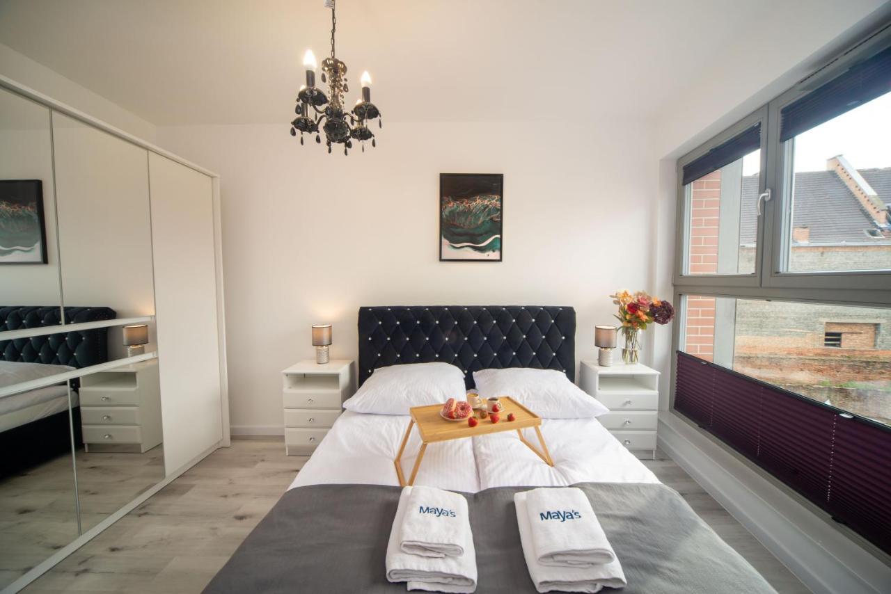 Maya'S Flats & Resorts 55 - Grano Residence Pszenna 5 Gdansk Ngoại thất bức ảnh