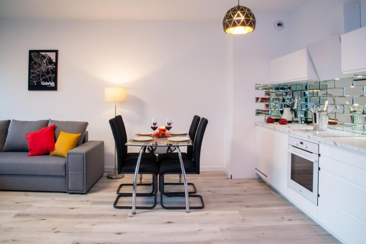 Maya'S Flats & Resorts 55 - Grano Residence Pszenna 5 Gdansk Ngoại thất bức ảnh